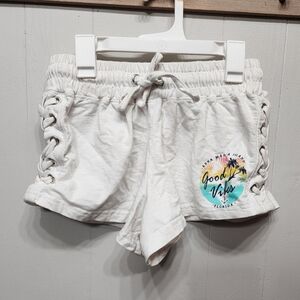 Southern Spirit Shorts Large Girls Anna Marie Island Florida  Good Vibes C171‎